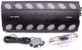 img 1 attached to 🔊 Аудиоусилитель в автомобиль с одним каналом AudioPipe APCL18001D: моноблочный усилитель с MOSFET-технологией и мощностью 1800 Вт класса D