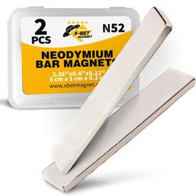 img 4 attached to 💪 Unleash the Power of Neodymium Bar Magnets: Earth Strong Magnets for Enhanced Magnetic Strength!