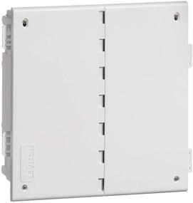 img 1 attached to Leviton 49605-140 14-inch Wireless Structured Media Center with Vented Cover in White