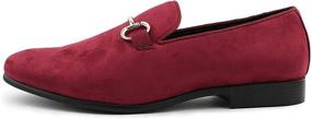 img 2 attached to 👞 Jetrano Charter: Sleek and Comfortable Slip-On Loafer in Microfiber