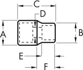 img 1 attached to GearWrench 80372S 8 дюймов 6 точек 16 дюймов