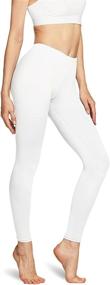 img 1 attached to TSLA Women's Thermal Long Johns Underwear Pants - Stay Warm with Fleece Lined Leggings and Compression Tights