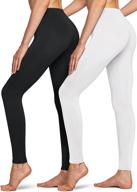 tsla women's thermal long johns underwear pants - stay warm with fleece lined leggings and compression tights логотип