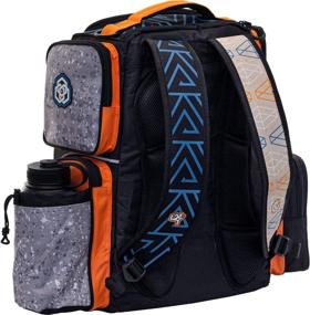 img 1 attached to 🎒 Handeye Supply Co. Mission Rig Disc Golf Bag - 20+ Disc Capacity, 5 Storage Pockets, Unique Colors - Frisbee Disc Golf Backpack