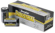 🔋 energizer industrial alkaline batteries, c, 24 batteries (2 packs of 12) – total of 24 each logo