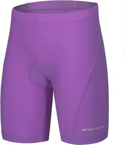 img 4 attached to BALEAF Padded Shorts Cycling Triathlon Outdoor Recreation