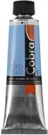 cobra water mixable oil paint tube logo