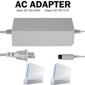 img 3 attached to 🎮 TNP Wii Power Supply AC Adapter - Reliable Charger Kit for Nintendo Wii Console