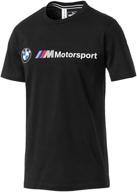 puma mens motorsport logo black logo