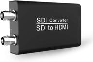 🔌 ablewe преобразователь sdi в hdmi: аудио и видео конвертер с двумя портами, поддерживает sd-sdi/hd-sdi/3g-sdi в hdmi логотип