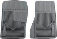 🐺 husky liners front floor mats for 95-05 blazer/cavalier/sunfire, 87-04 mustang: superior protection and perfect fit! logo