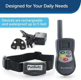 img 1 attached to 🐶 Waterproof and Rechargeable PetSafe Elite Remote Trainers for Little and Big Dogs - Tone and Static Training Collar with Remote Control, Charger, and Guide for Small to Large Breeds