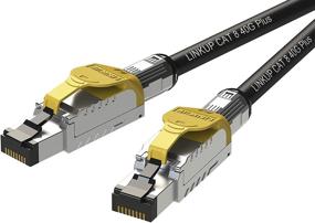 img 4 attached to 🔌 Enhanced Network Connectivity with LINKUP Certified Ethernet Shielded Structure