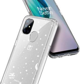 img 1 attached to NZND OnePlus Nord N10 5G Case With Tempered Glass Screen Protector (Full Coverage)