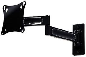 img 1 attached to 🖼️ Black Peerless PA730 Universal Articulating Wall Mount for 10-inch to 29-inch Screens - Enhanced SEO