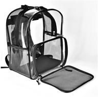 cofoetln backpack approved panoramic transparent logo