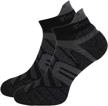 toes feet quick dry cushion compression sports & fitness logo