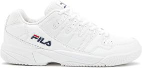 img 3 attached to 🎾 Fila Double Bounce Pickleball Men's Shoes: White, Athletic Footwear for Men