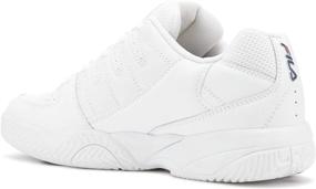 img 2 attached to 🎾 Fila Double Bounce Pickleball Men's Shoes: White, Athletic Footwear for Men