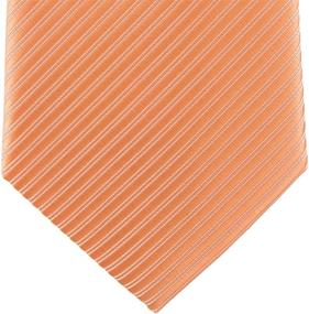 img 1 attached to Retreez Men's Tie with Stripe Textured Pattern: High-quality Men's Accessories in Ties, Cummerbunds & Pocket Squares