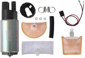 img 4 attached to ONER Electric Fuel Pump & Install Kit - Fits Multiple Models - Replaces E8229 E2068 E8213 EFP382A - New & Improved