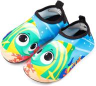 🦄 barefoot surfing toddler non slip unicorn boys' shoes and outdoor - perfect footwear for active kids logo