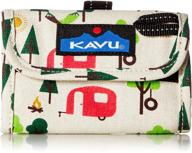 💼 women's kavu wally wallet: spring montage handbags & wallets for style and organization logo