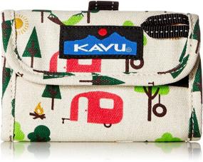 img 4 attached to 💼 Women's KAVU Wally Wallet: Spring Montage Handbags & Wallets for Style and Organization