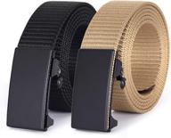 👔 upgrade your style with mile high life webbing ratchet men's accessories and belts логотип