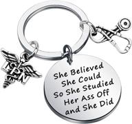 🎉 bekech lpn licensed practical nurse graduation keychain: celebrating dedication and perseverance logo