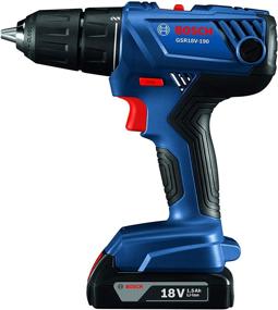 img 1 attached to 💪 Bosch Compact Driver GSR18V 190B22 Batteries: Powerful Performance for Efficiency