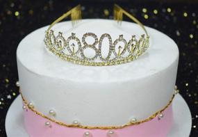 img 1 attached to Товары для дня рождения Блестящие украшения принцессы