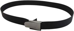 img 1 attached to 🤿 Scuba Choice Diving 60-inch Long 2-inch Webbing Belt with Stainless Steel Buckle: Ultimate Gear for Dive Enthusiasts
