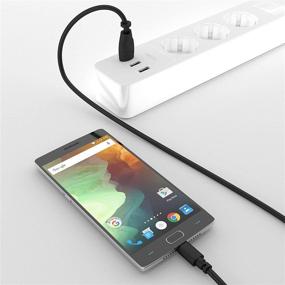 img 1 attached to ⚡ Enhanced Charging Performance with KabelDirekt Micro Charge Cable in Sleek Black