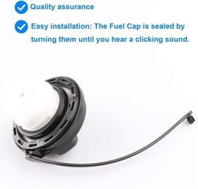 img 2 attached to 🔑 31010-3L600U Gas Cap Replacement Compatible with Kia - Amanti, Cadenza, Forte, Forte Koup, Forte5, Optima, Rio, Sedona, Sorento, Sorrento, Soul, Spectra, Spectra5, Sportage, and More – Fuel Cap Substitute