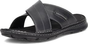 img 4 attached to Rockport Darwyn Xband Sandal Coach Men's Shoes in Athletic