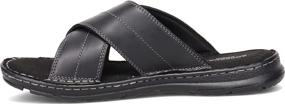 img 3 attached to Rockport Darwyn Xband Sandal Coach Men's Shoes in Athletic