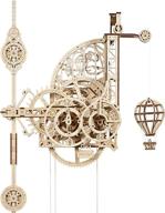 🕰️ wooden ugears clock puzzles for adults логотип