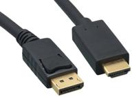 🔌 кабель cablelera 4k displayport в hdmi - 10 футов (zc2520mm-10) логотип