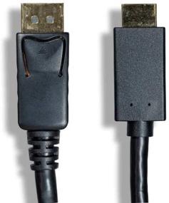 img 3 attached to 🔌 Кабель Cablelera 4K DisplayPort в HDMI - 10 футов (ZC2520MM-10)