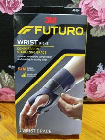 img 4 attached to 🩺 FUTURO Compression Stabilizing Breathable Medium MMM 349