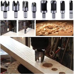 img 1 attached to 🔨 TIMESETL Automatic Woodworking Drilling Countersink