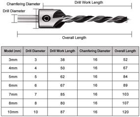 img 2 attached to 🔨 TIMESETL Automatic Woodworking Drilling Countersink