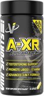 💪 vmi sports axr pct: maximum hormonal support for men, testosterone booster & post cycle therapy supplement - 60ct (packaging may vary) logo