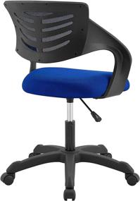 img 1 attached to 🪑 Modway Thrive Blue Mesh Office Chair, Size 0, for Enhanced SEO