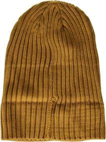 img 1 attached to Timberland Men`S Ribbed Beanie T100360C 231