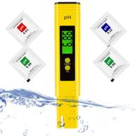 ph meter accurate backlight hydroponics logo