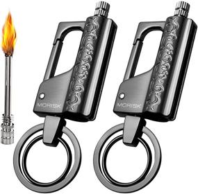 img 4 attached to 🔐 Ultimate Morisk Carabiner Keychain: Unbreakable and Eternal Keychains