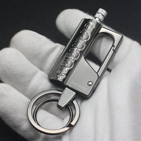 img 3 attached to 🔐 Ultimate Morisk Carabiner Keychain: Unbreakable and Eternal Keychains