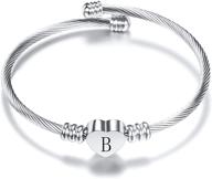 tgls birthday bracelets personalized expandable girls' jewelry logo
